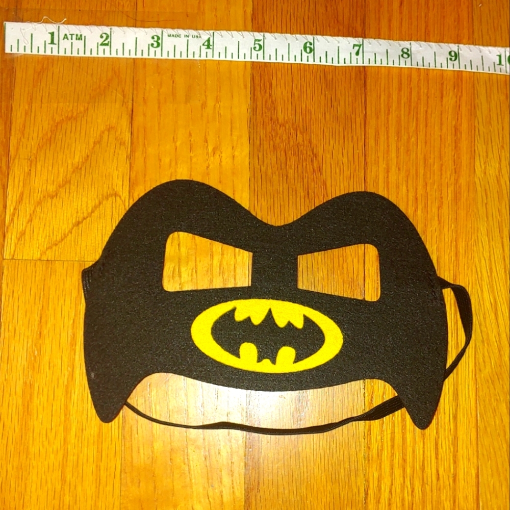 Kids Batman Face Mask Halloween